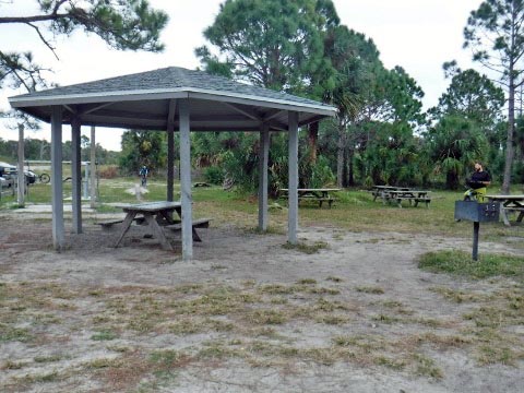 biking Jonathan Dickinson State Park, Hobe Sound, Jupiter