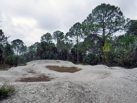 biking Jonathan Dickinson State Park, Hobe Sound, Jupiter