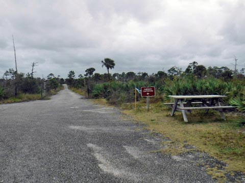 biking Jonathan Dickinson State Park, Hobe Sound, Jupiter