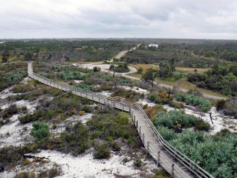 biking Jonathan Dickinson State Park, Hobe Sound, Jupiter