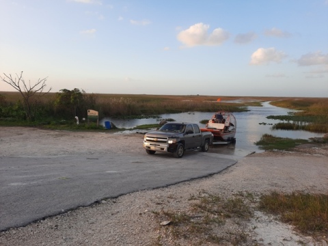 Everglades, Southern Glades Trail