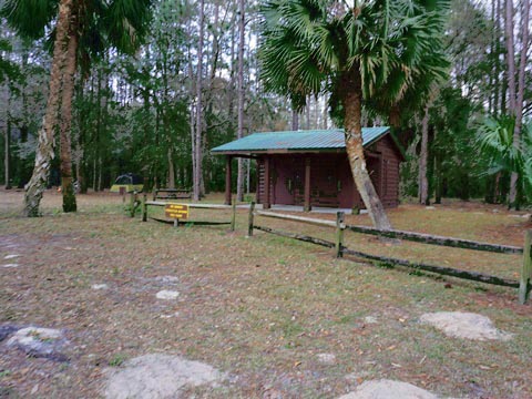 Goethe State Forest, Florida eco-biking and hiking