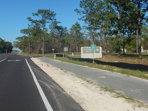 Gold Head Branch State Park, eco-biking and hiking