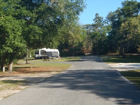 Gold Head Branch State Park, eco-biking and hiking