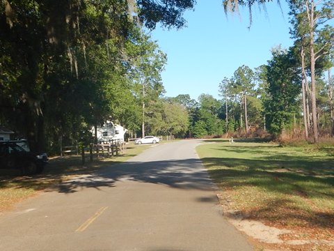 Gold Head Branch State Park, eco-biking and hiking