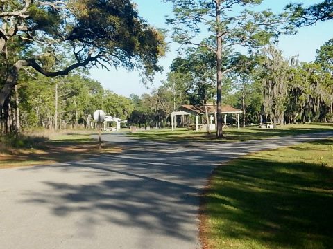 Gold Head Branch State Park, eco-biking and hiking