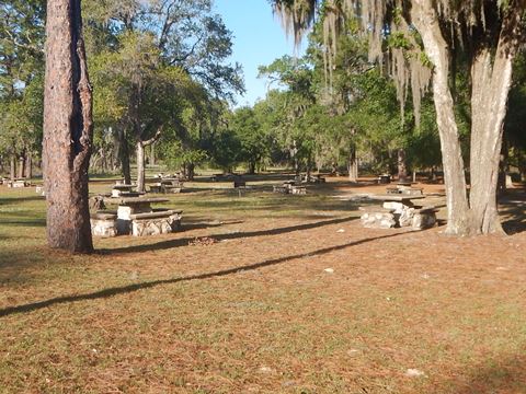 Gold Head Branch State Park, eco-biking and hiking