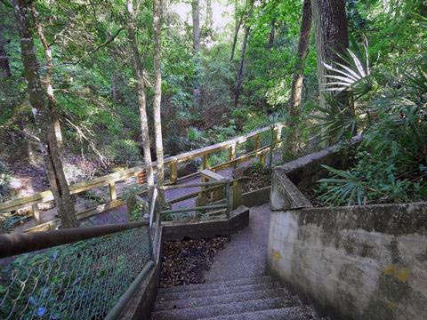 Gold Head Branch State Park, eco-biking and hiking