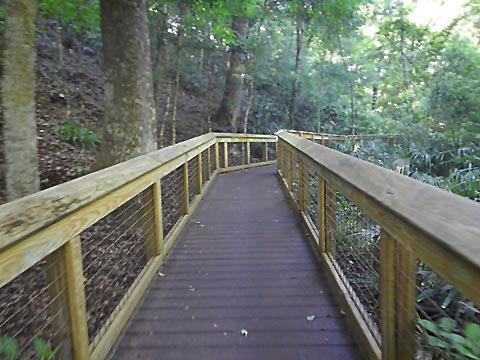 Gold Head Branch State Park, eco-biking and hiking