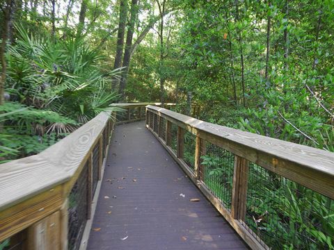 Gold Head Branch State Park, eco-biking and hiking