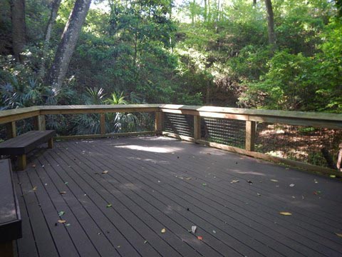 Gold Head Branch State Park, eco-biking and hiking