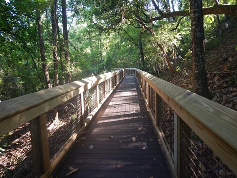 Gold Head Branch State Park, eco-biking and hiking