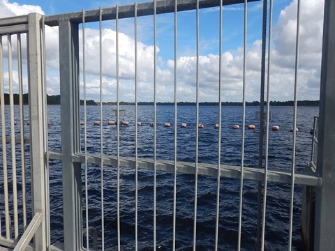 Inglis Dam Recreation Area, Florida eco-biking