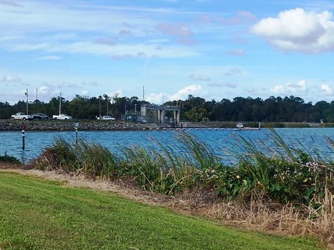 Inglis Dam Recreation Area, Florida eco-biking