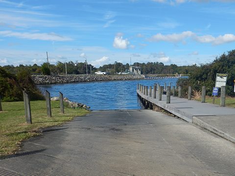 Inglis Dam Recreation Area, Florida eco-biking