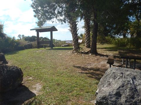 Inglis Dam Recreation Area, Florida eco-biking