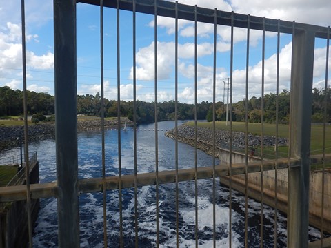 Inglis Dam Recreation Area, Florida eco-biking