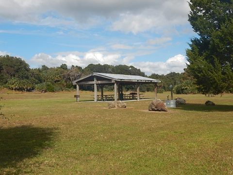 Inglis Dam Recreation Area, Florida eco-biking