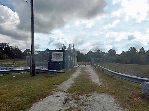 Inglis Bypass Recreation Area, Florida eco-biking