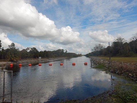 Inglis Bypass Recreation Area, Florida eco-biking