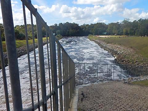 Inglis Bypass Recreation Area, Florida eco-biking