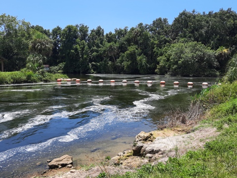 Inglis Bypass Recreation Area, Florida eco-biking