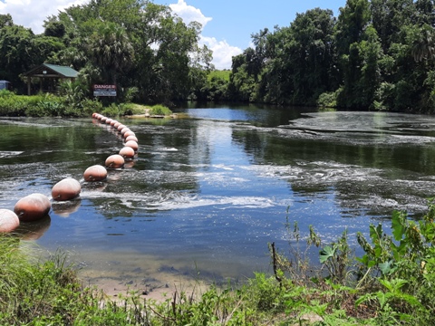 Inglis Bypass Recreation Area, Florida eco-biking