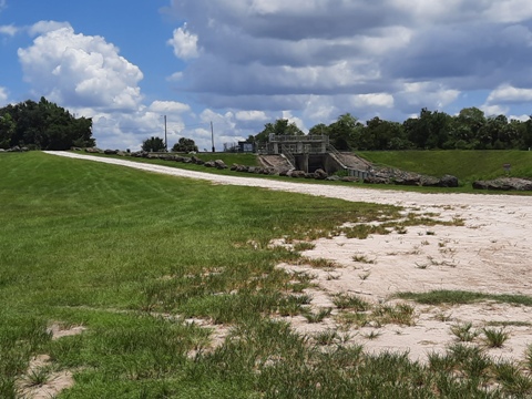 Inglis Bypass Recreation Area, Florida eco-biking