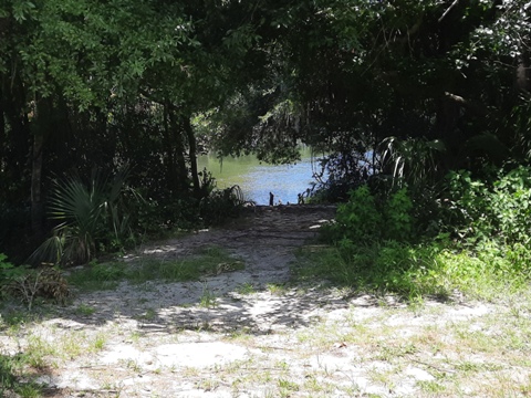 Inglis Bypass Recreation Area, Florida eco-biking