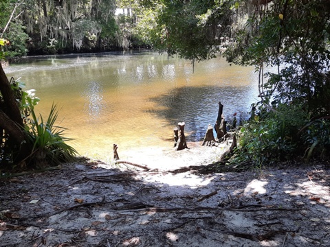 Inglis Bypass Recreation Area, Florida eco-biking