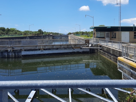 Inglis Lock Recreation Area, Florida eco-biking