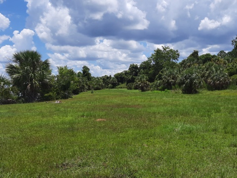 Inglis Lock Recreation Area, Florida eco-biking