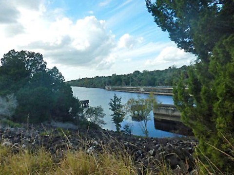 Inglis Lock Recreation Area, Florida eco-biking