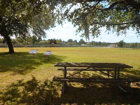 Inglis Lock Recreation Area, Florida eco-biking