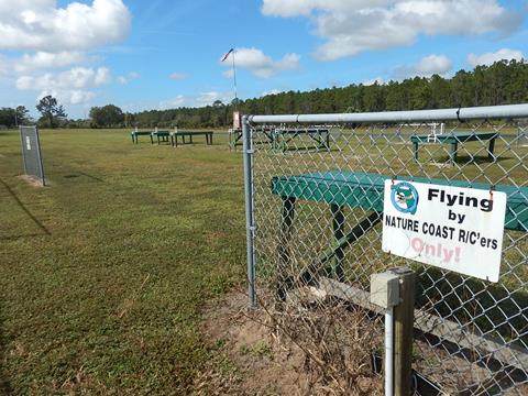 Inglis Lock Recreation Area, Florida eco-biking