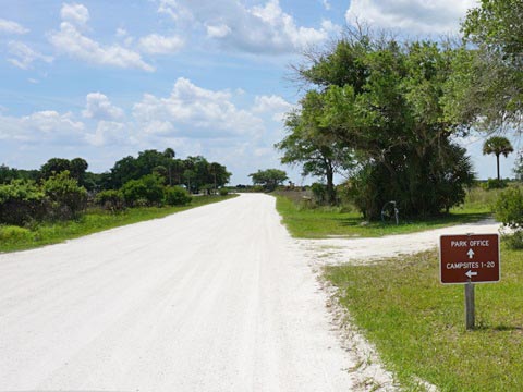 Kissimeee Prairie Preserve State Park, Florida eco-hiking