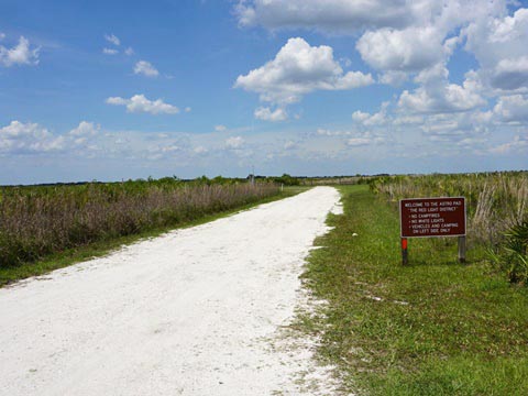 Kissimeee Prairie Preserve State Park, Florida eco-hiking