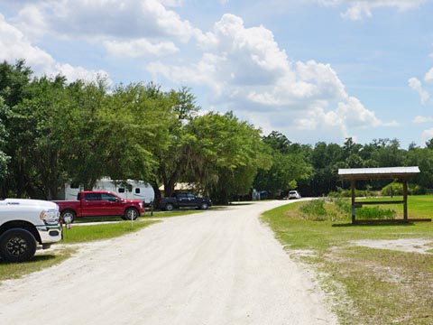 Kissimeee Prairie Preserve State Park, Florida eco-hiking