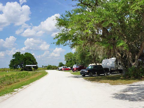 Kissimeee Prairie Preserve State Park, Florida eco-hiking