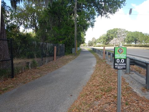 Lake Apopka Loop Trail