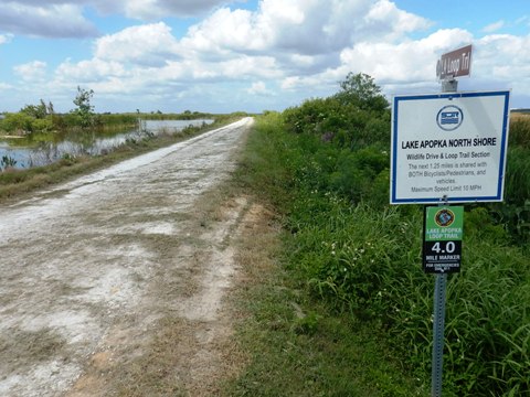 Lake Apopka Loop Trail