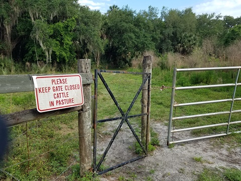 Lake Jesup Conservation Area