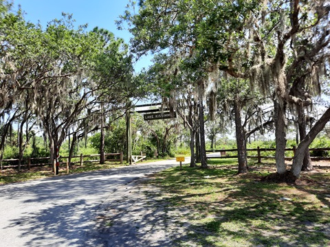 Lake Kissimeee State Park, Florida eco-hiking