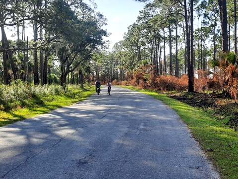 Lake Kissimeee State Park, Florida eco-hiking