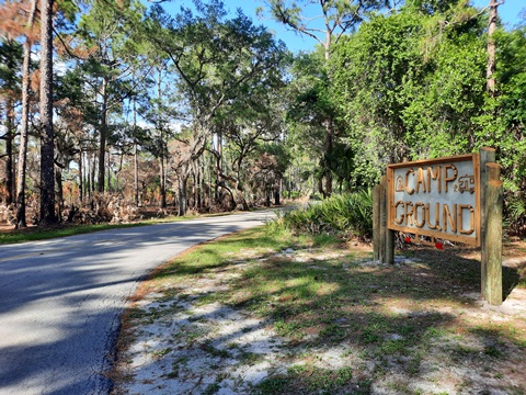 Lake Kissimeee State Park, Florida eco-hiking