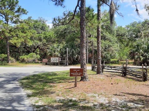 Lake Kissimeee State Park, Florida eco-hiking