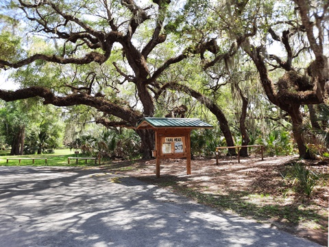 Lake Kissimeee State Park, Florida eco-hiking