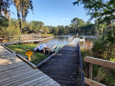 Lake Kissimeee State Park, Florida eco-hiking