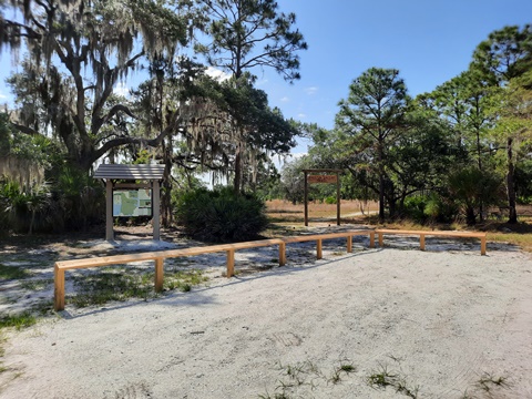 Lake Kissimeee State Park, Florida eco-hiking