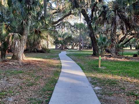 Lake Kissimeee State Park, Florida eco-hiking